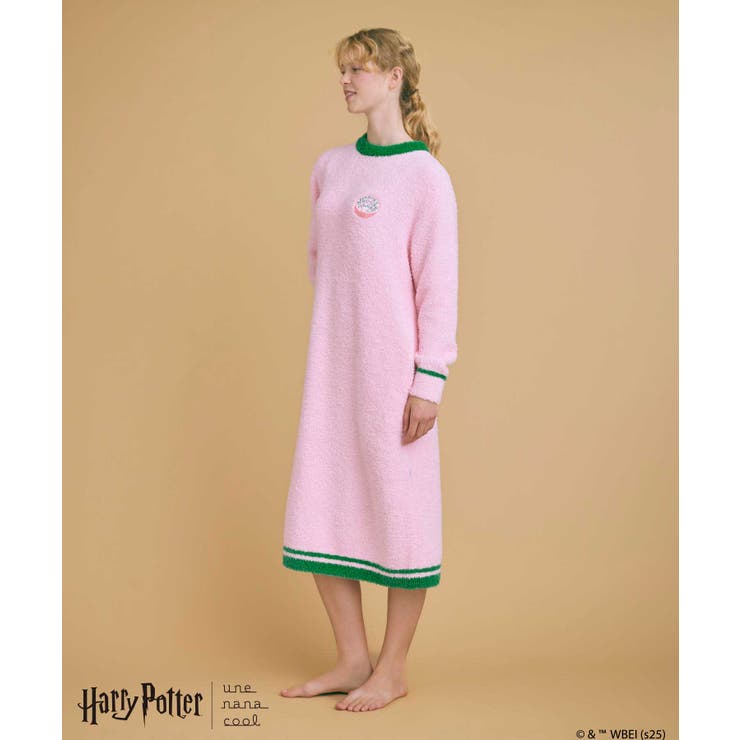 【ハリー・ポッターコラボ】ワンピース LP7708 | une nana cool | 詳細画像3 