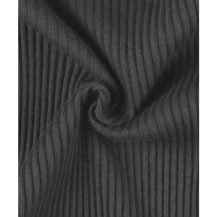 綿100% リブ編みコットン キャミソール LS0100 | une nana cool | 詳細画像3 