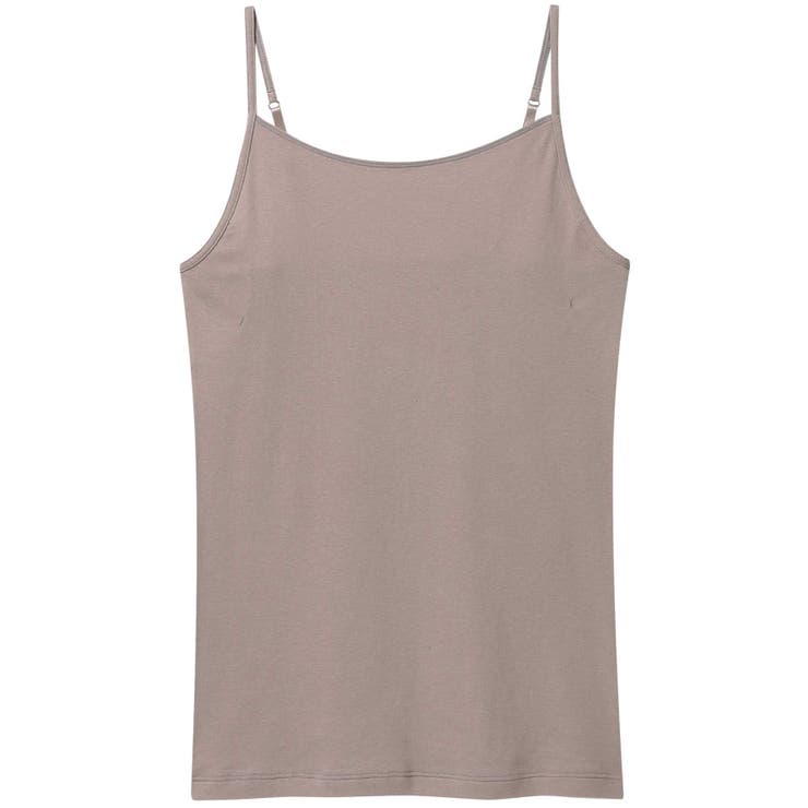 オーガニックコットン 汗とりパッド付きキャミソール LS0150 | une nana cool | 詳細画像1 