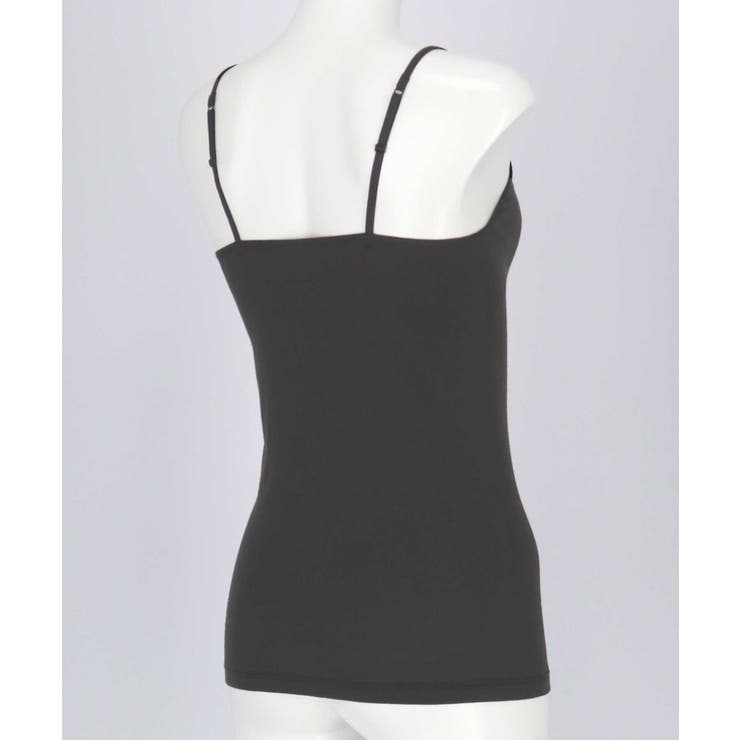 オーガニックコットン 汗とりパッド付きキャミソール LS0150 | une nana cool | 詳細画像4 