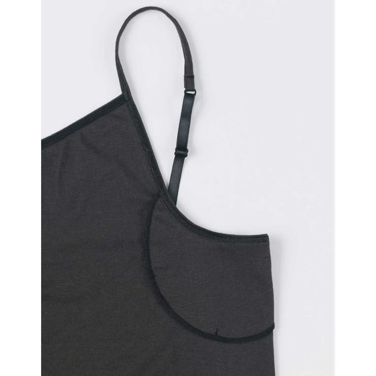 オーガニックコットン 汗とりパッド付きキャミソール LS0150 | une nana cool | 詳細画像6 