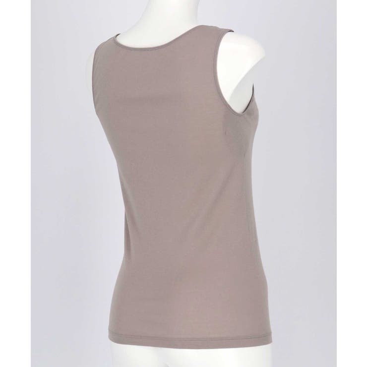 オーガニックコットン 汗とりパッド付きタンクトップ LS0151 | une nana cool | 詳細画像2 