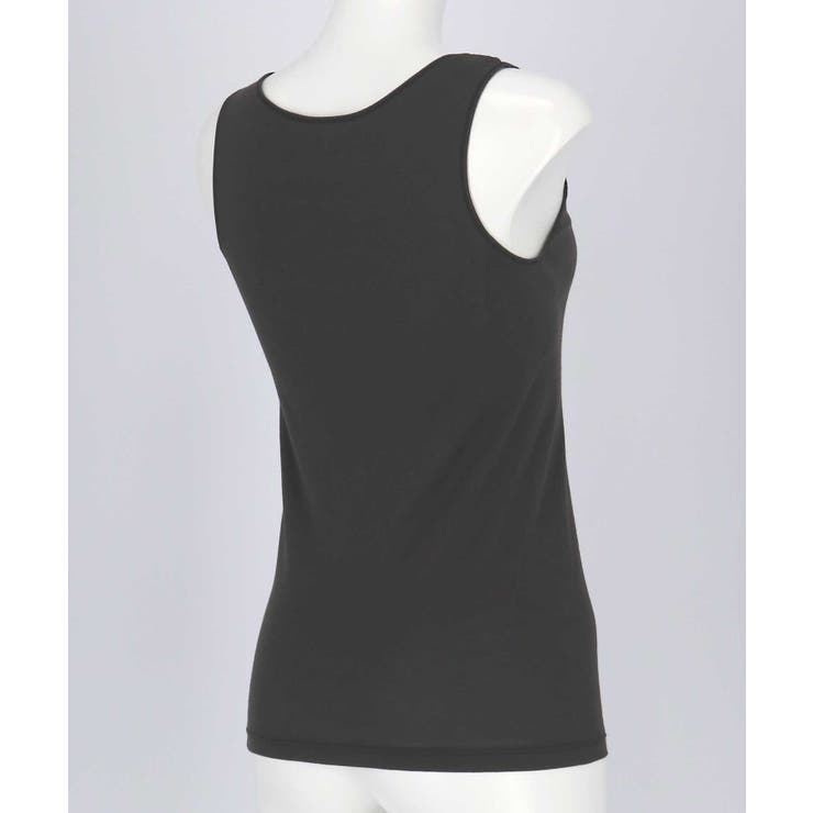 オーガニックコットン 汗とりパッド付きタンクトップ LS0151 | une nana cool | 詳細画像3 