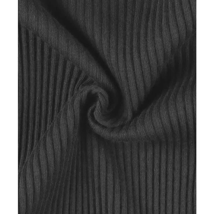 綿100% リブ編みコットン 長袖シャツ LS1000 | une nana cool | 詳細画像5 