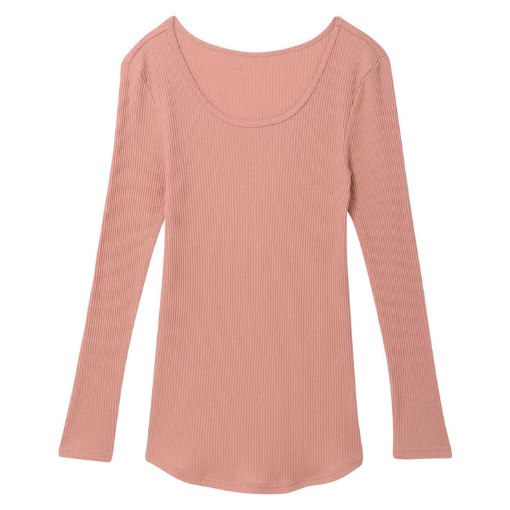 綿100% リブ編みコットン 長袖シャツ LS1000 | une nana cool | 詳細画像6 