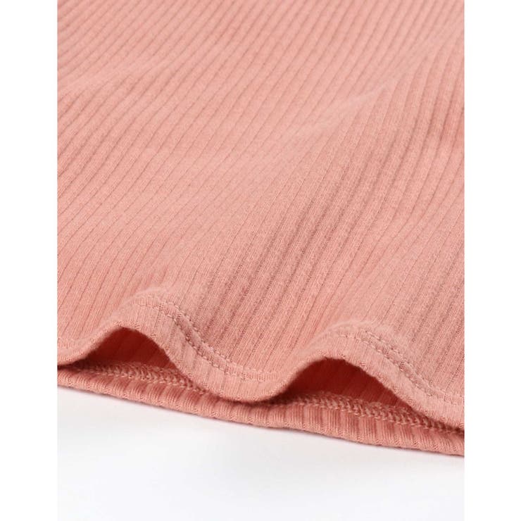 綿100% リブ編みコットン 長袖シャツ LS1000 | une nana cool | 詳細画像8 