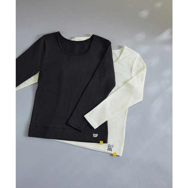 MADE WITH ねずみのANDY 綿混裏起毛あったかシャツ LS5001 | une nana cool | 詳細画像1 