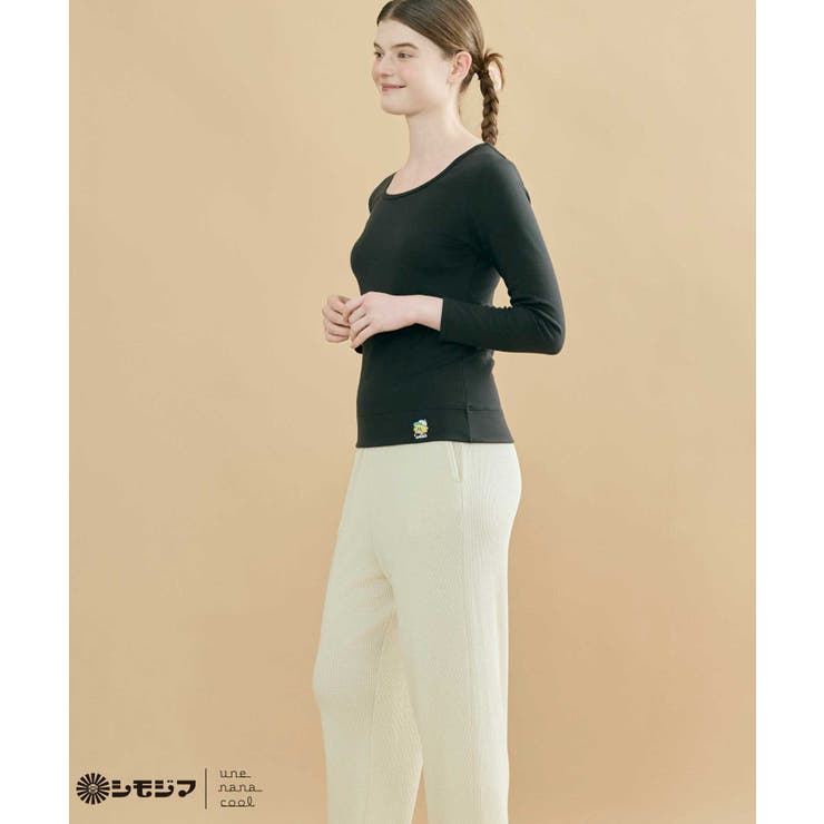 MADE WITH シモジマ 裏起毛 あったかシャツ LS5002 | une nana cool | 詳細画像1 