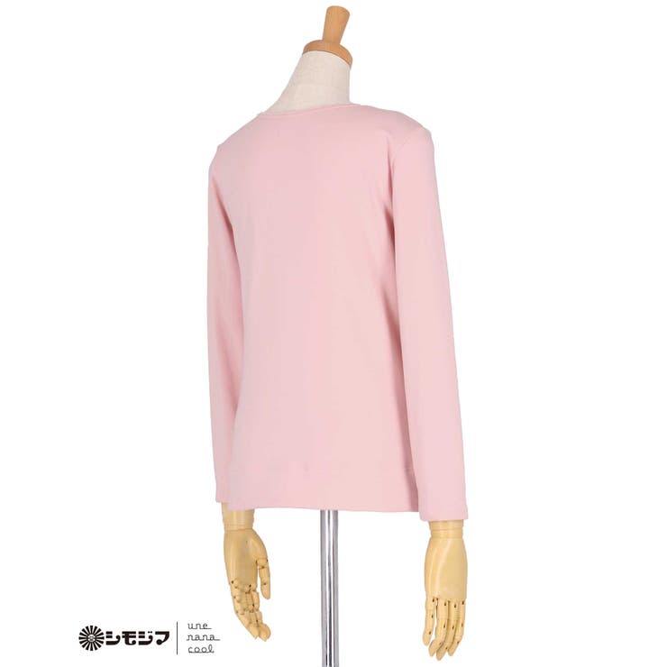 MADE WITH シモジマ 裏起毛 あったかシャツ LS5002 | une nana cool | 詳細画像10 