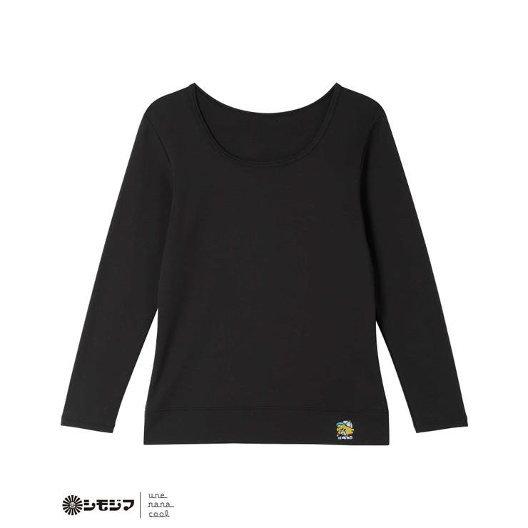 MADE WITH シモジマ 裏起毛 あったかシャツ LS5002 | une nana cool | 詳細画像9 