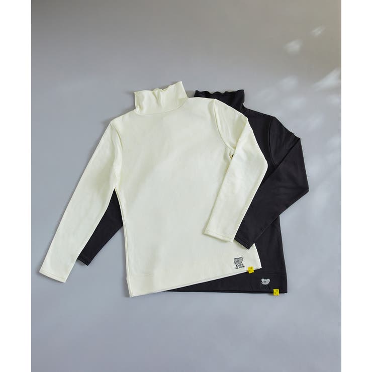 MADE WITH ねずみのANDY 綿混裏起毛あったかシャツ LS6001 | une nana cool | 詳細画像1 