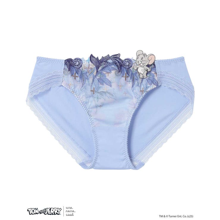 グレイッシュブルー | トムとジェリー × une nana cool ショーツ PUN205 | une nana cool