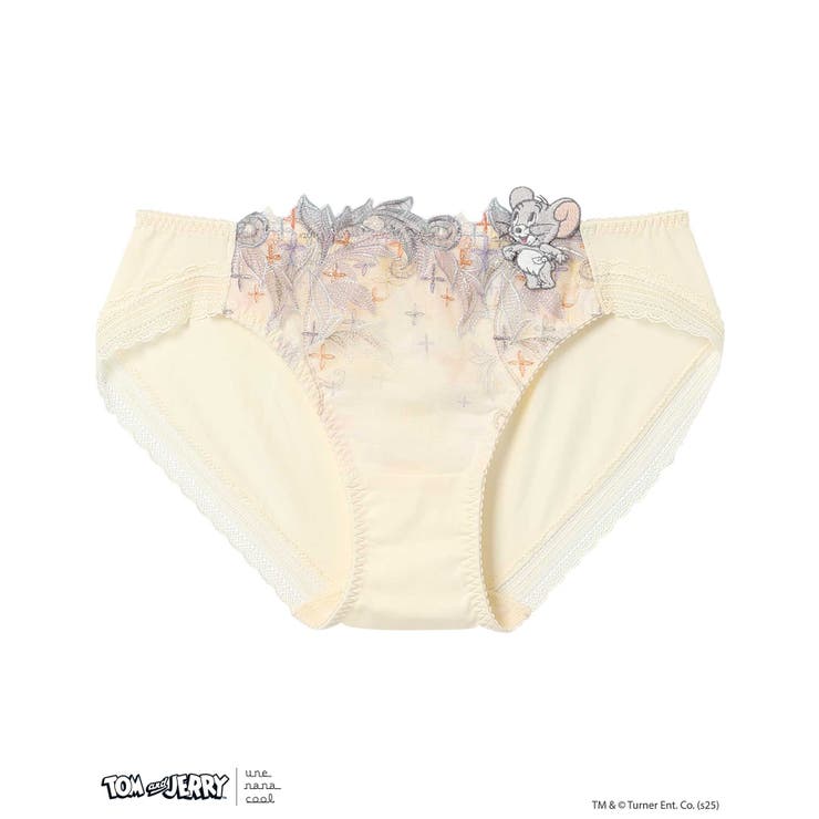 クリーム | トムとジェリー × une nana cool ショーツ PUN205 | une nana cool