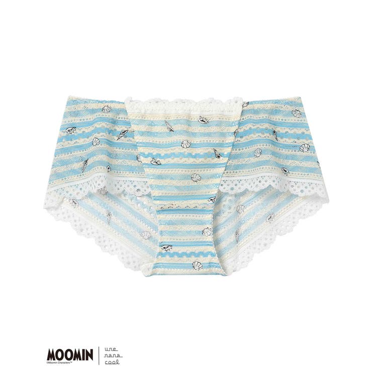 サックスブルー | MOOMIN×une nana cool | une nana cool