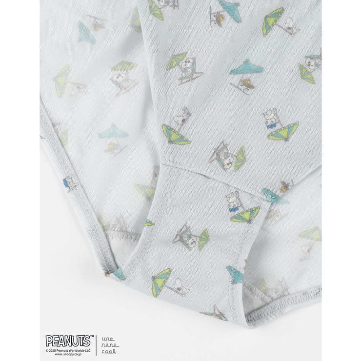 PEANUTS × une nana cool ショーツ PUN221 | une nana cool | 詳細画像2 