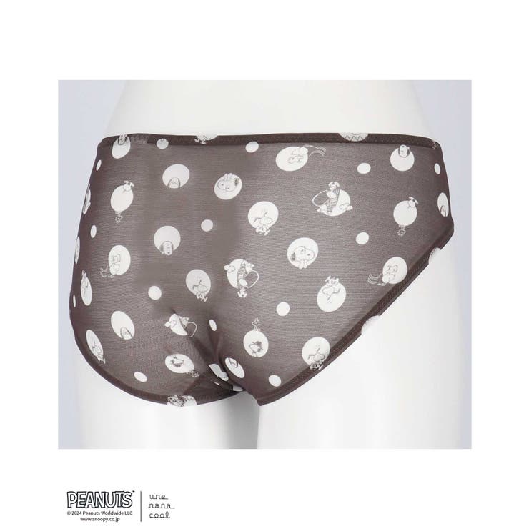 PEANUTS × une nana cool ショーツ PUN221 | une nana cool | 詳細画像4 