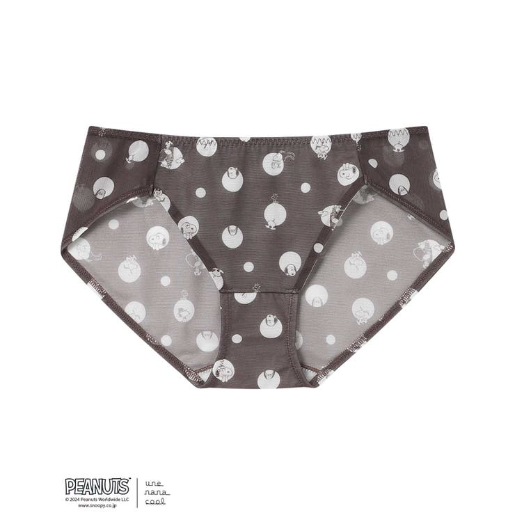 ダークブラウン | PEANUTS × une nana cool ショーツ PUN221 | une nana cool