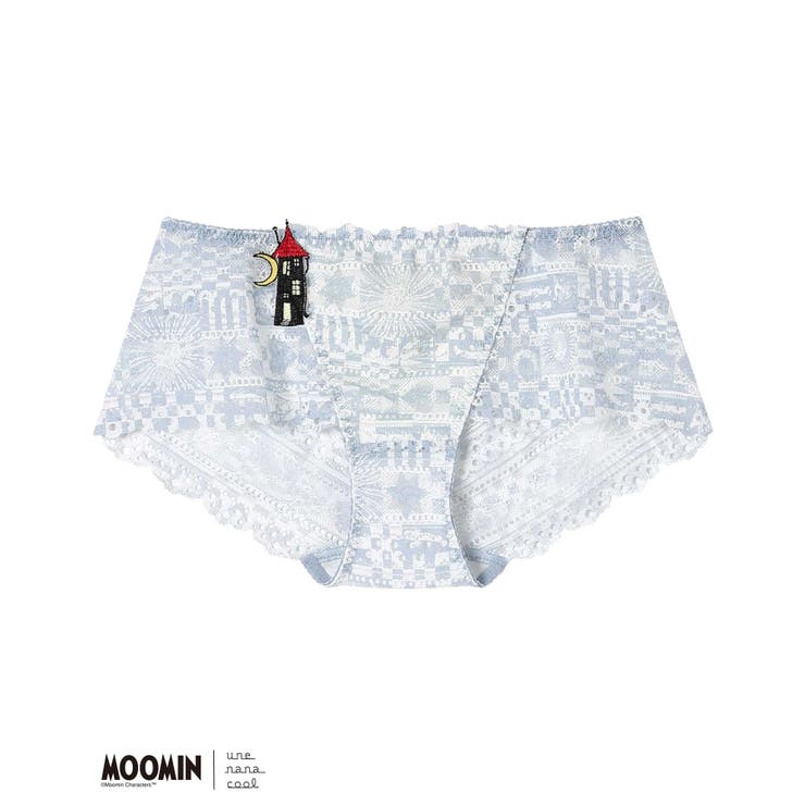 グレイッシュブルー | MOOMIN×une nana cool | une nana cool