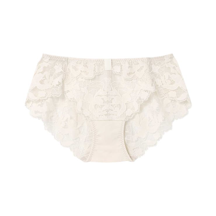 リボンブラレース 総レースショーツ PUN501 | une nana cool | 詳細画像1 