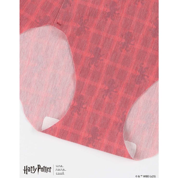 【ハリー・ポッターコラボ】 綿混フラット仕上げショーツ PUN728 | une nana cool | 詳細画像2 