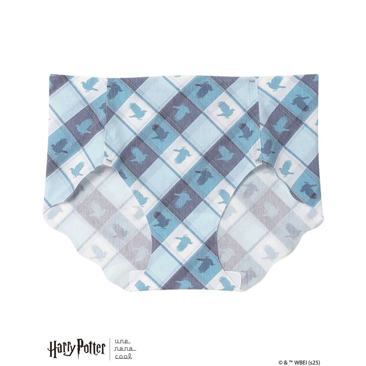 ブルー | 【ハリー・ポッターコラボ】 綿混フラット仕上げショーツ PUN728 | une nana cool