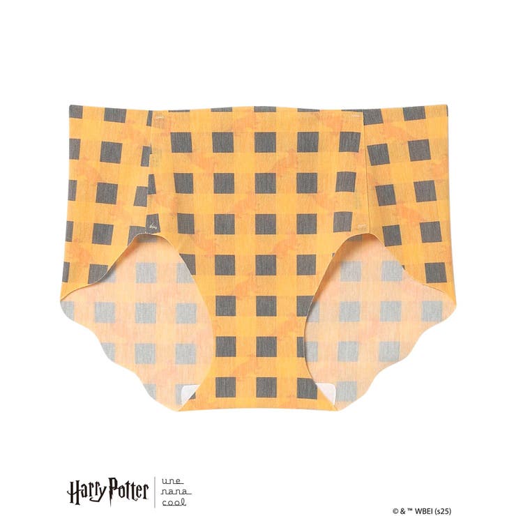 イエロー | 【ハリー・ポッターコラボ】 綿混フラット仕上げショーツ PUN728 | une nana cool