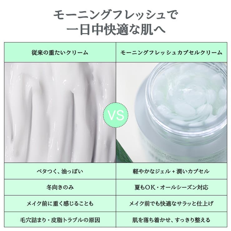 都市肌リセット3点セット！カプセルクリーム85g+フェイシャルスプレー150ml+クレンザー150ml 韓国コスメ 韓国 | urbanand | 詳細画像4 