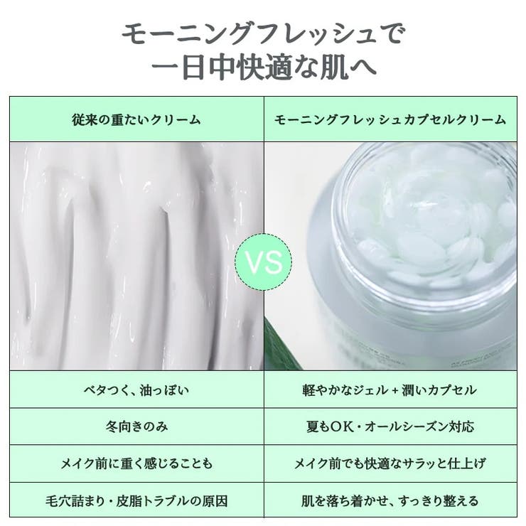 都市肌リセット4点セット！カプセルクリーム85g+フェイシャルスプレー150ml+クレンザー150ml+セラム50ml 韓国コスメ 韓国 | urbanand | 詳細画像5 