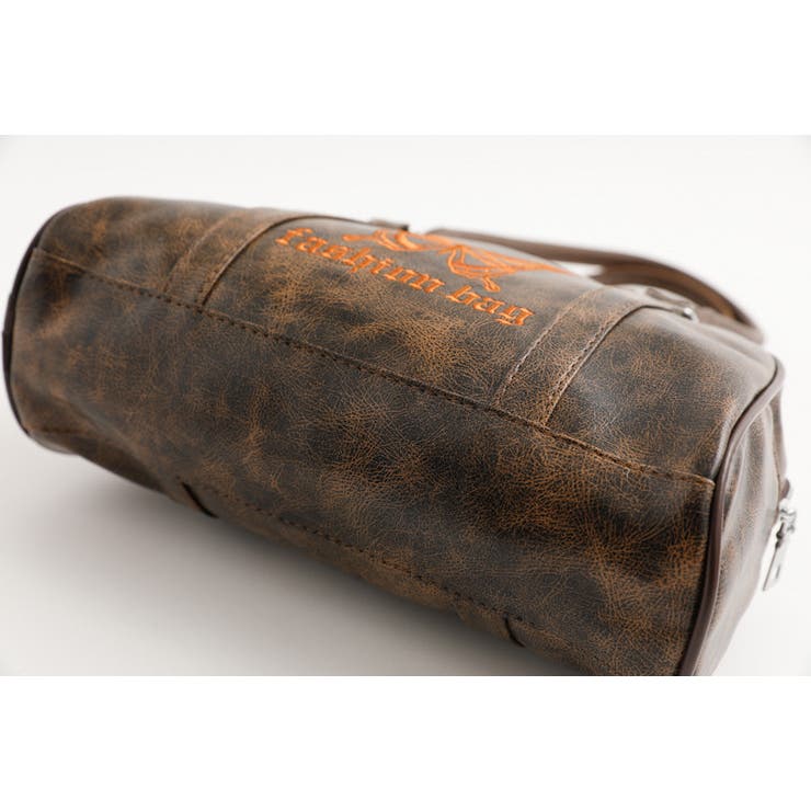 バタフライロゴプリントミニボストンバッグ[品番：VINK0002340]｜URBAN