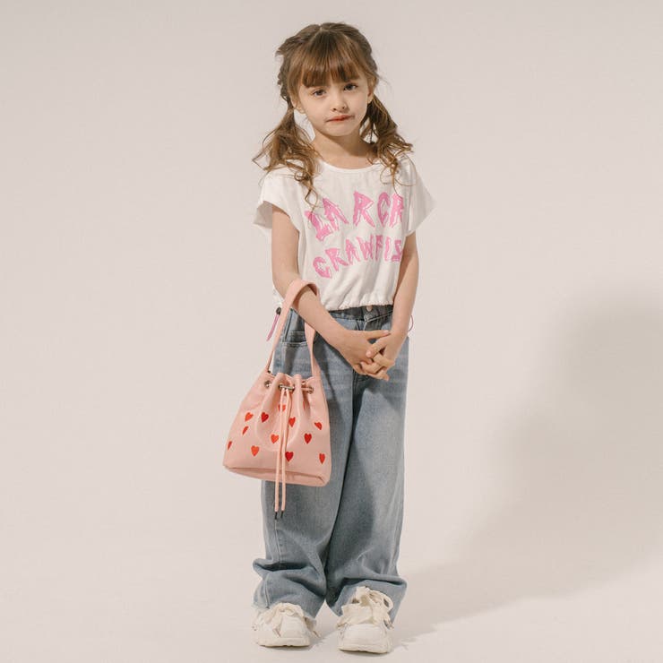 RONRON★韓国★人気★HEART SQUARE NYLON BAG 3色 ハート ハート 韓国 RONRON(ロンロン) バッグ・カバン(レディース