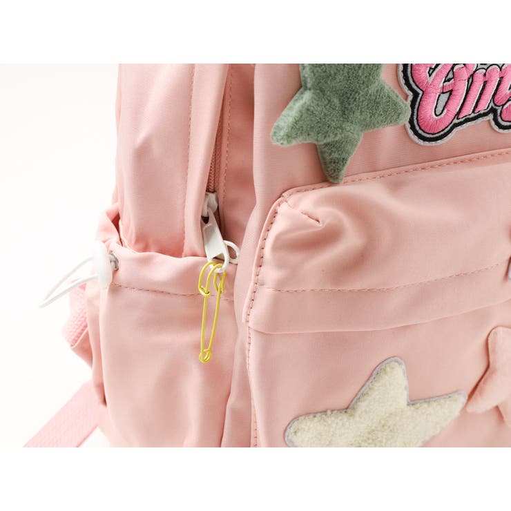ポップワッペンデザインバックパック[品番：VINK0003322]｜URBAN