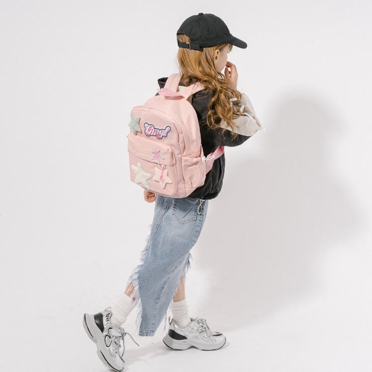 ポップワッペンデザインバックパック[品番：VINK0003322]｜URBAN