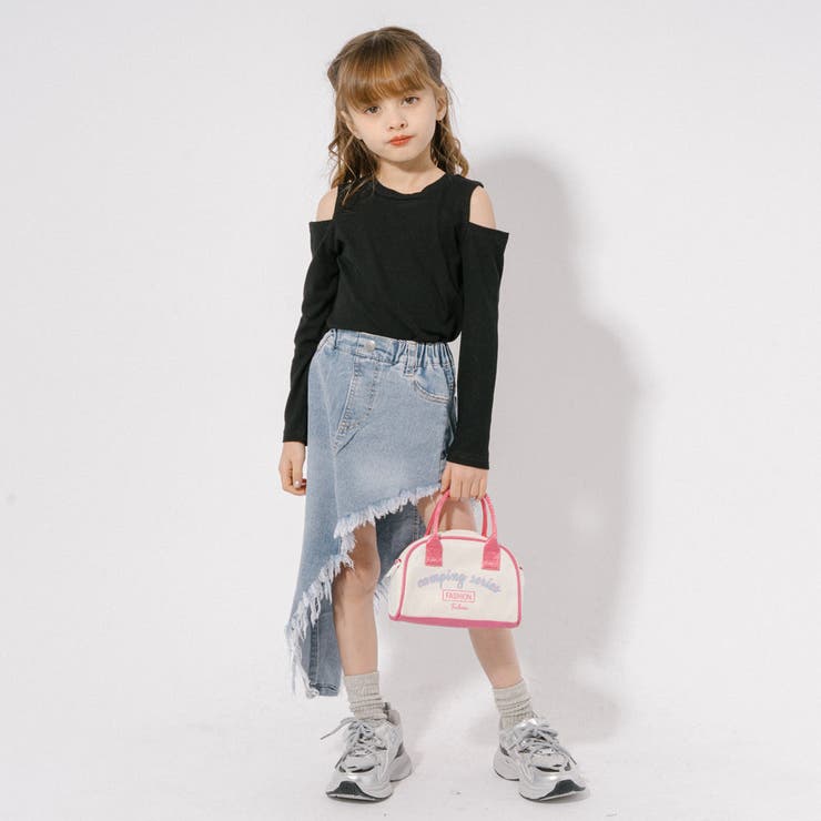 ロゴプリントデザインミニボストンバッグ | URBAN CHERRY | 詳細画像22 