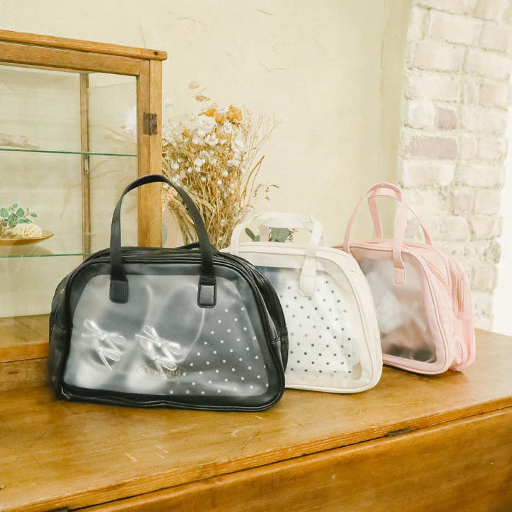 クリアハンドバッグ | URBAN CHERRY | 詳細画像2 