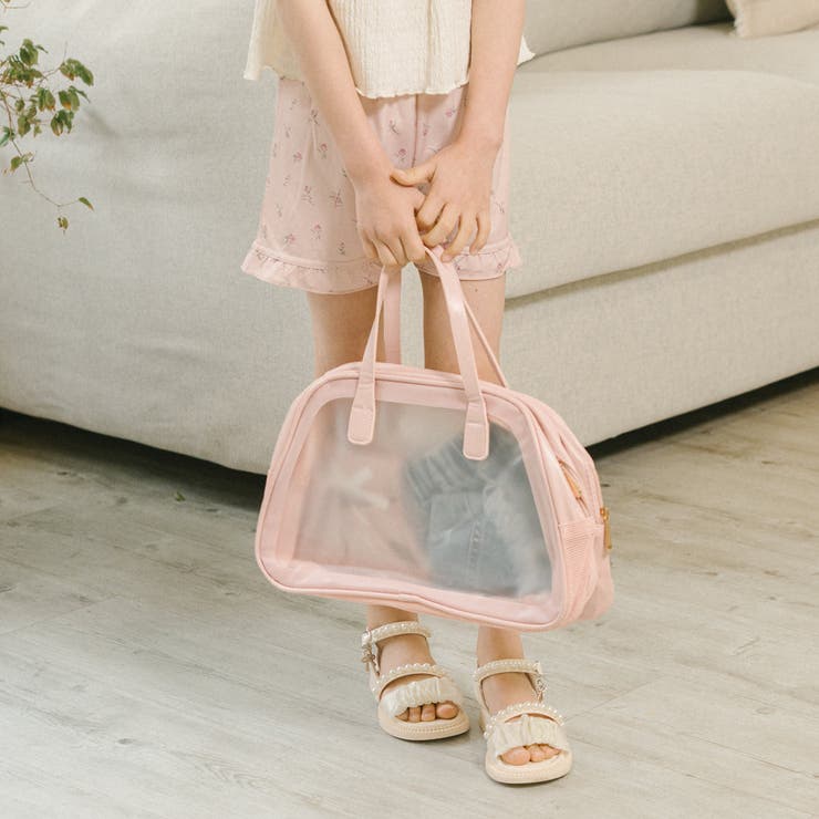 クリアハンドバッグ | URBAN CHERRY | 詳細画像3 