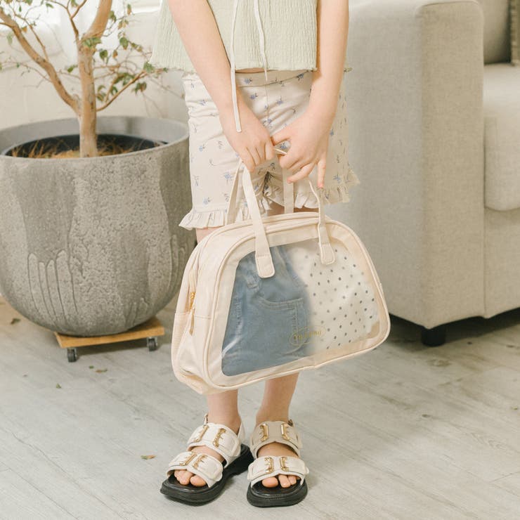 クリアハンドバッグ | URBAN CHERRY | 詳細画像4 