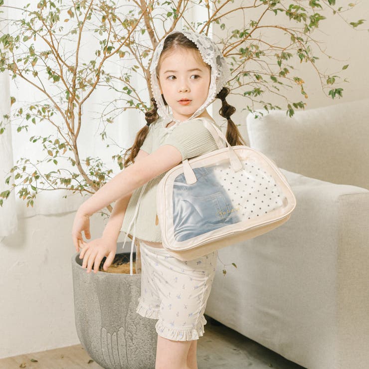 クリアハンドバッグ | URBAN CHERRY | 詳細画像6 