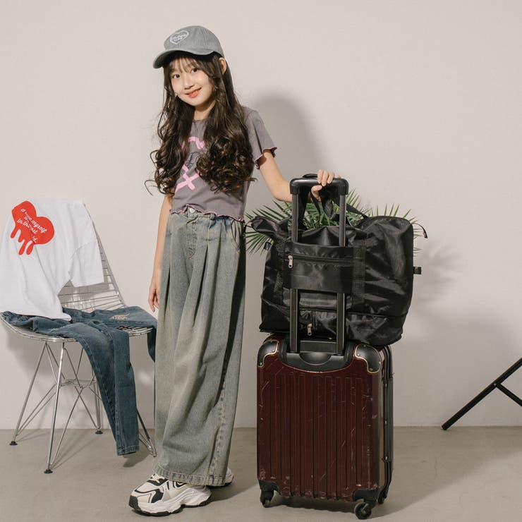 【2段階広げられる】小さく折りたためる大容量バッグ | URBAN CHERRY | 詳細画像12