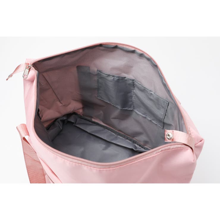 【2段階広げられる】小さく折りたためる大容量バッグ | URBAN CHERRY | 詳細画像20