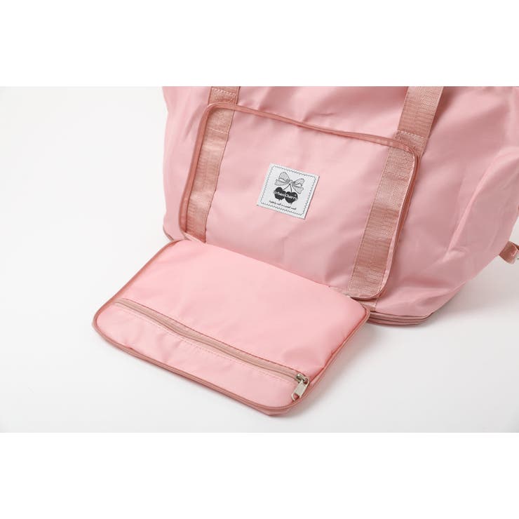 【2段階広げられる】小さく折りたためる大容量バッグ | URBAN CHERRY | 詳細画像21