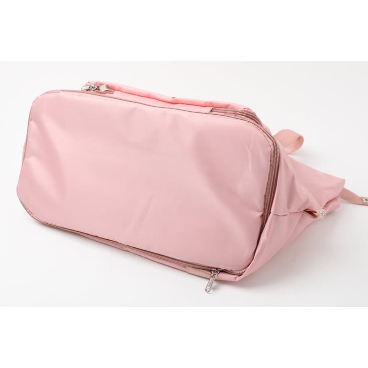 【2段階広げられる】小さく折りたためる大容量バッグ | URBAN CHERRY | 詳細画像24