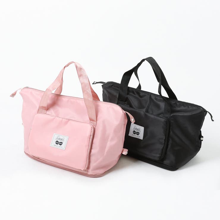 【2段階広げられる】小さく折りたためる大容量バッグ | URBAN CHERRY | 詳細画像3