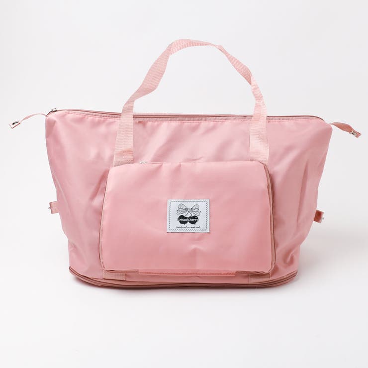 【2段階広げられる】小さく折りたためる大容量バッグ | URBAN CHERRY | 詳細画像4