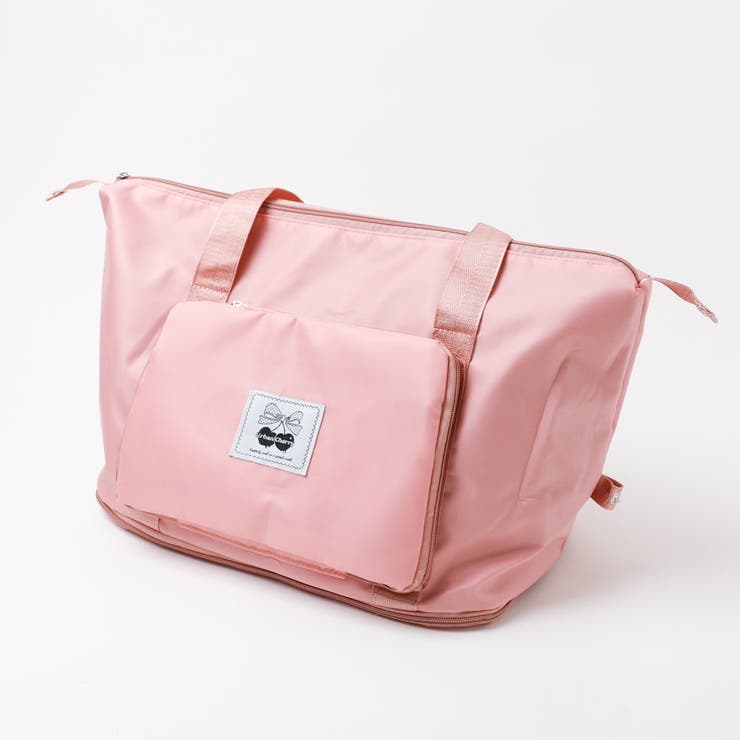 【2段階広げられる】小さく折りたためる大容量バッグ | URBAN CHERRY | 詳細画像6