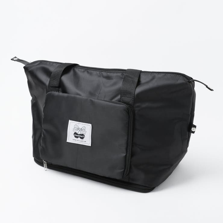 【2段階広げられる】小さく折りたためる大容量バッグ | URBAN CHERRY | 詳細画像7