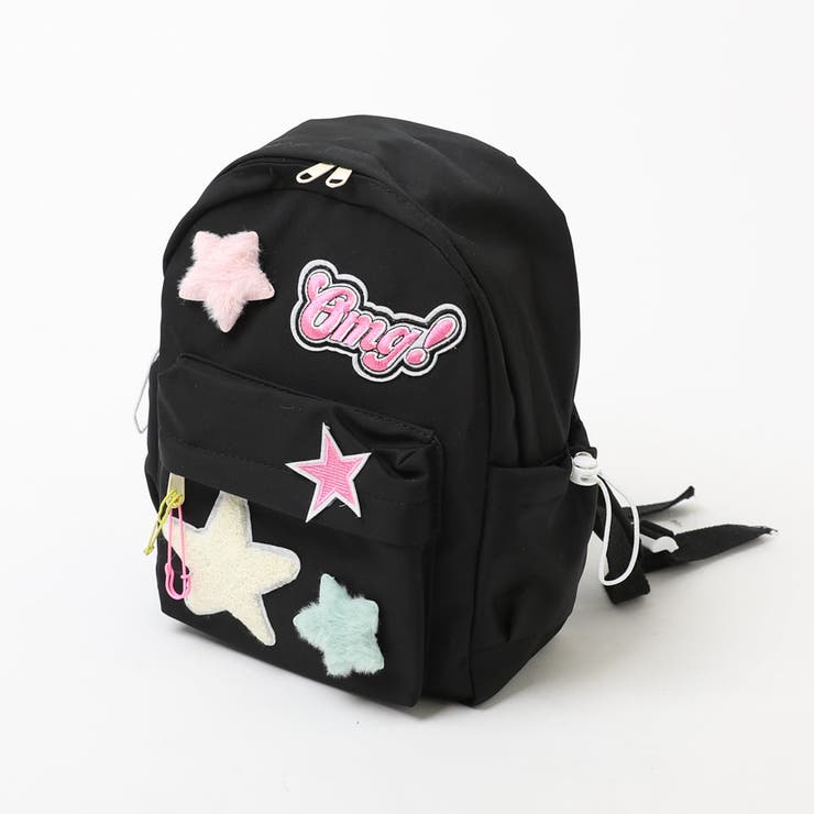 ポップワッペンデザインバックパック[品番：VINK0003608]｜URBAN