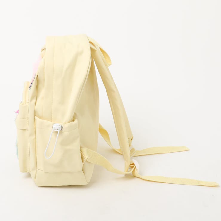 ポップワッペンデザインバックパック[品番：VINK0003608]｜URBAN