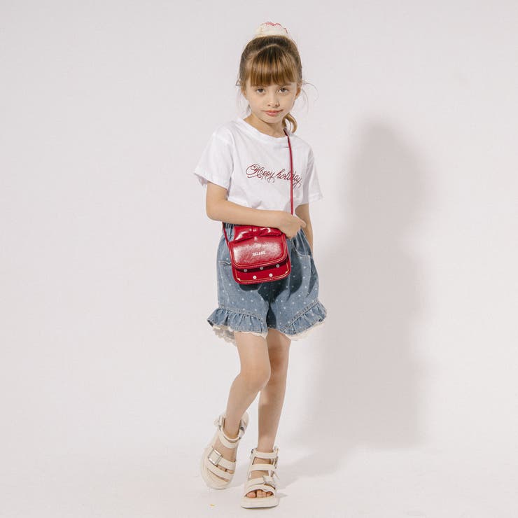 ドットリボンミニショルダーバッグ[品番：VINK0003752]｜URBAN CHERRY