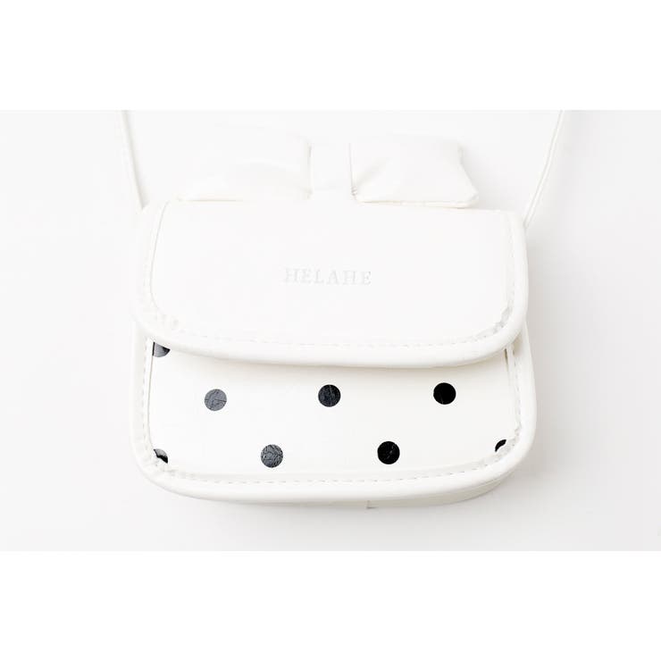 ドットリボンミニショルダーバッグ[品番：VINK0003752]｜URBAN CHERRY