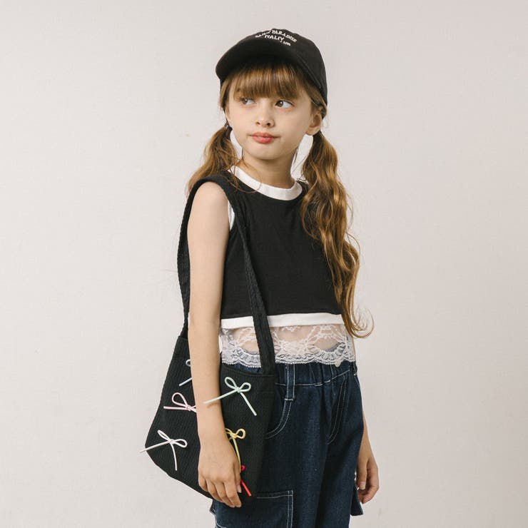 リボンデザインショルダーバッグ | URBAN CHERRY | 詳細画像14 